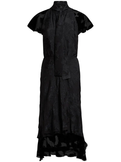 Chiffon Midi Dress