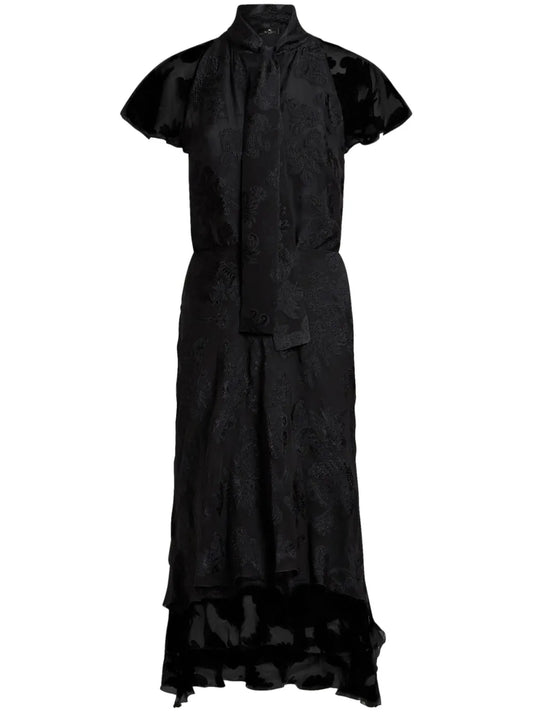Chiffon Midi Dress
