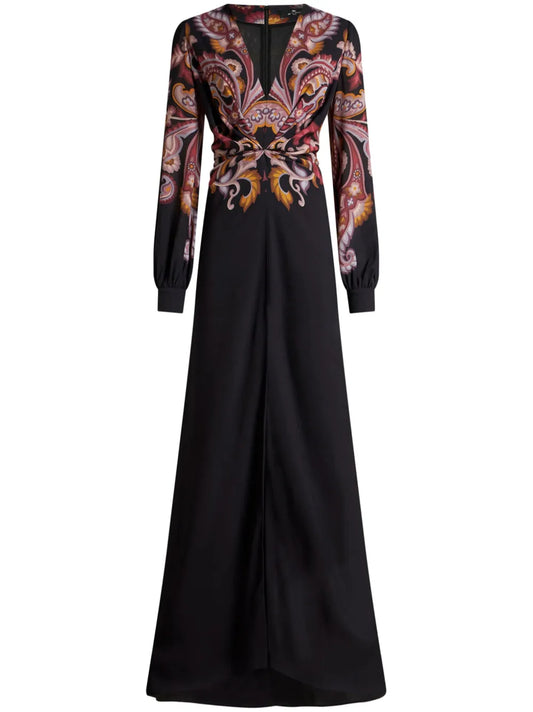 Printed Dress