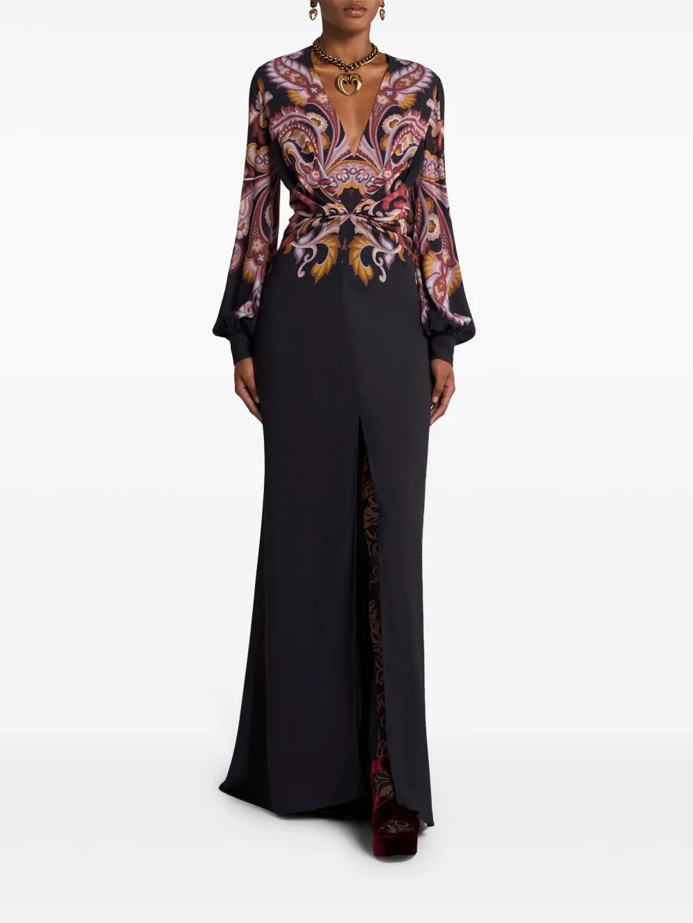Printed Dress