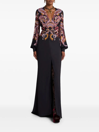 Printed Dress