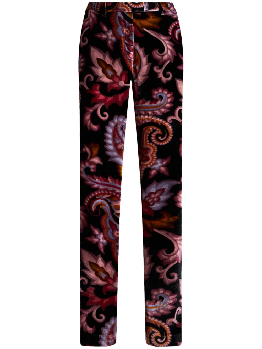 Paisley Velvet Trousers