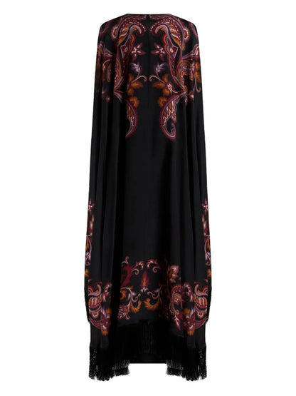 Printed Silk Dress