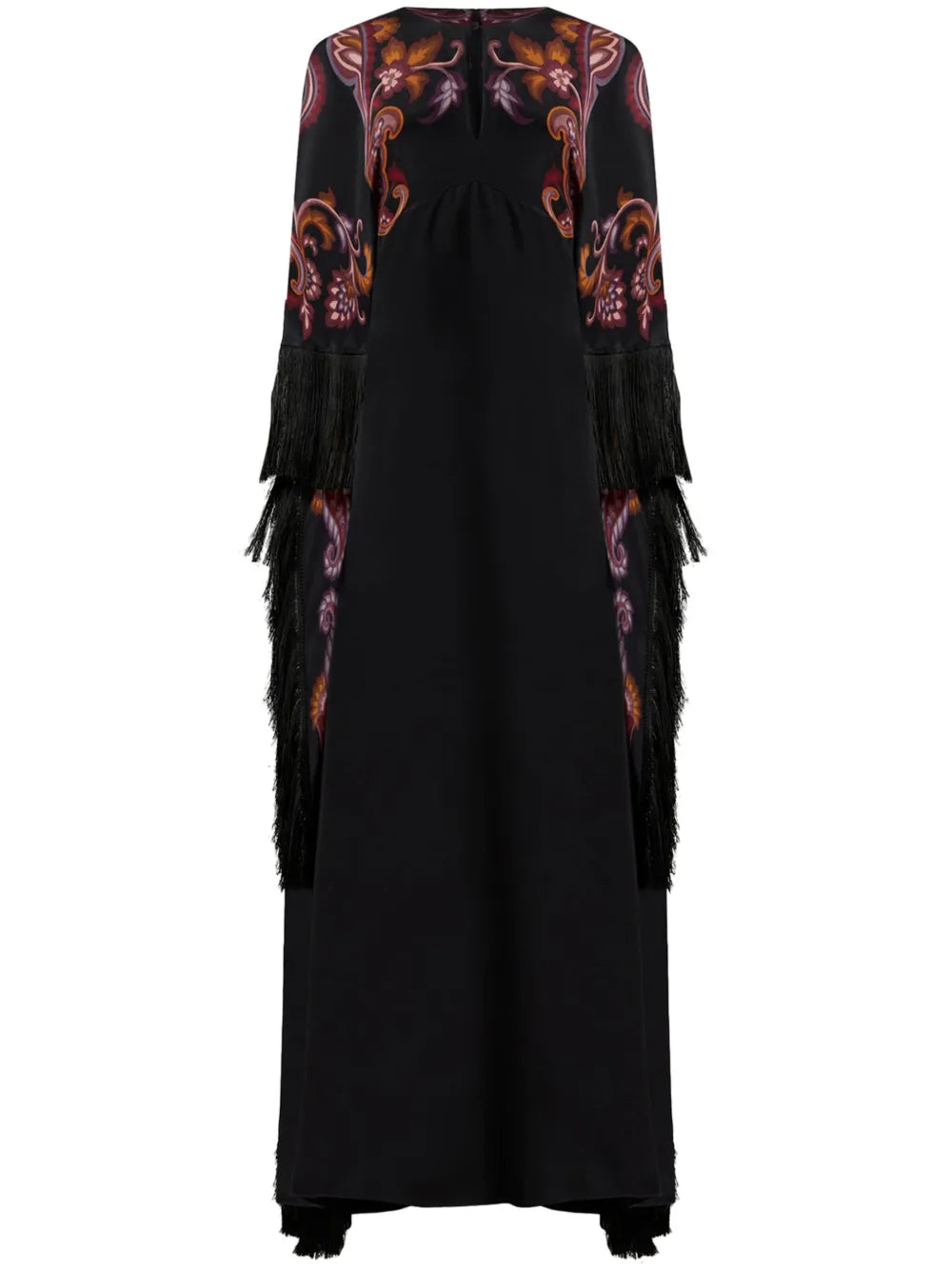 Printed Silk Dress