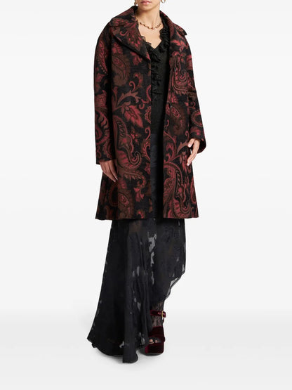 Metallic Ruffled Jumper