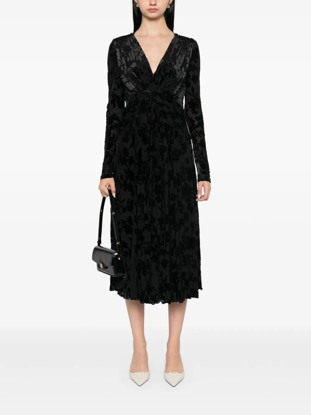 Strand Midi Dress