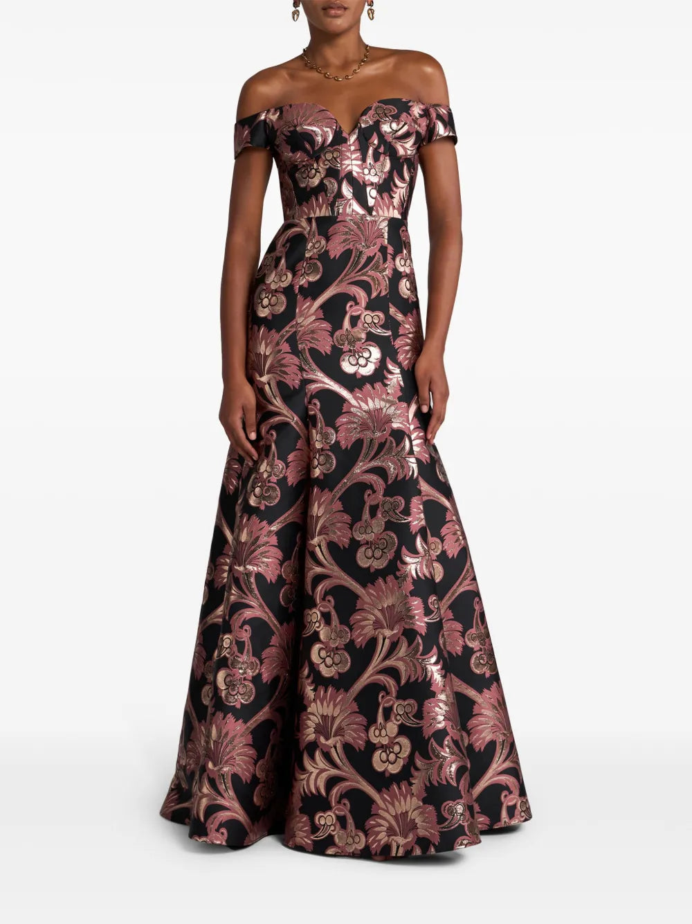 Jacquard Dress