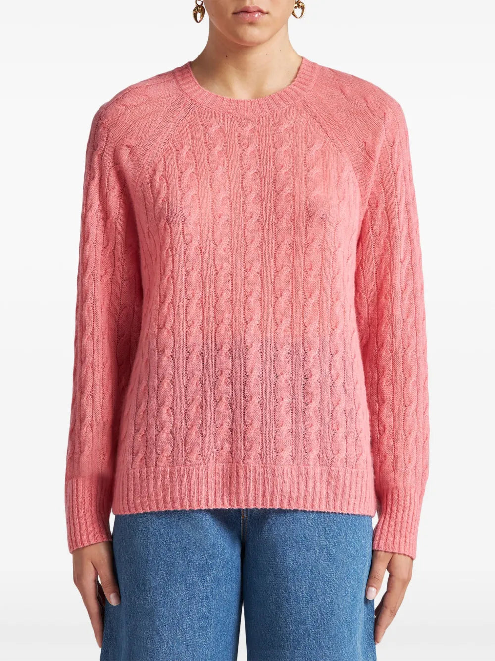 Cable-Knit Cashmere Jumper