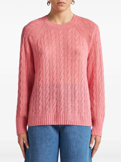 Cable-Knit Cashmere Jumper