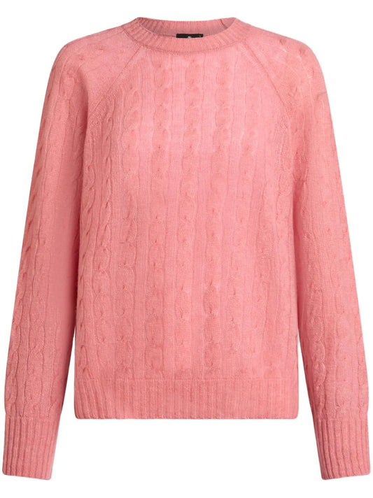 Cable-Knit Cashmere Jumper