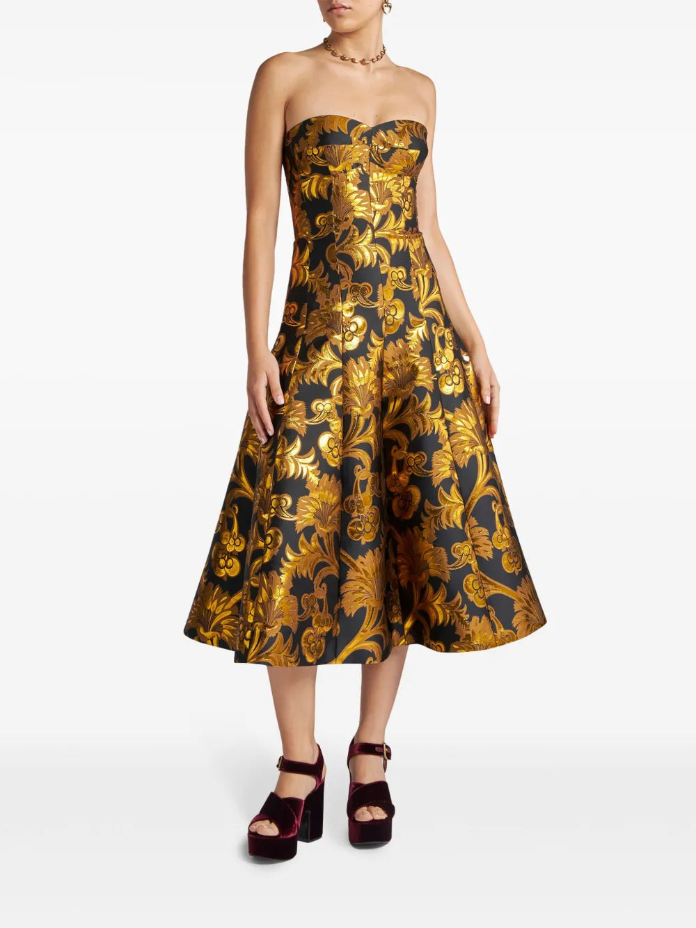 Jacquard Dress