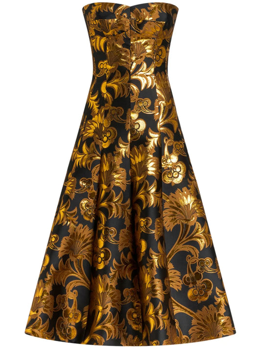 Jacquard Dress