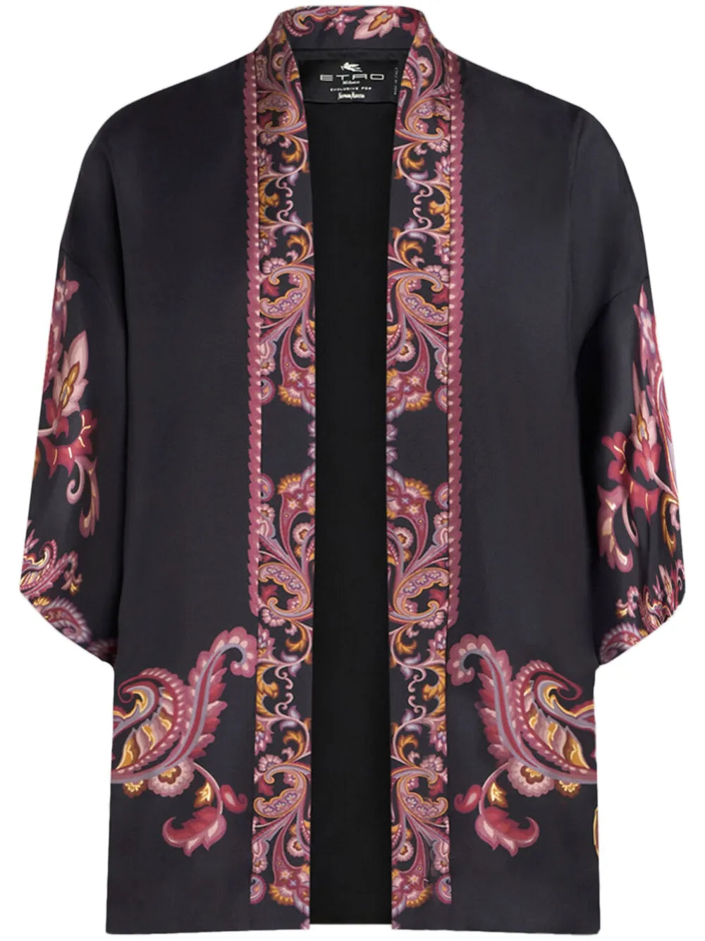 Printed Silk Shirt