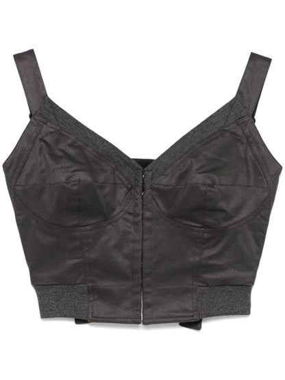 Bustier-Style Top