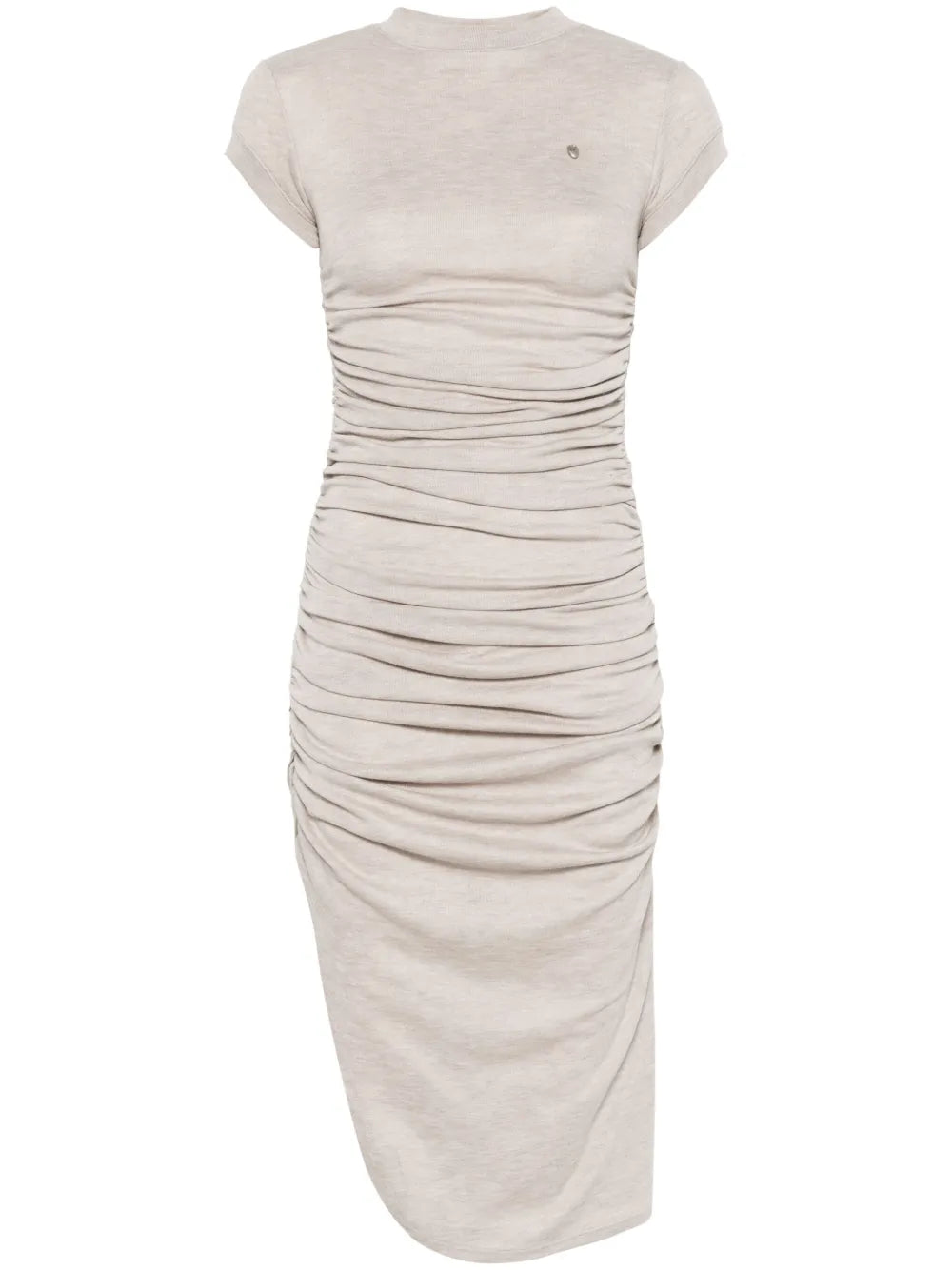 Ruched Mini Dress