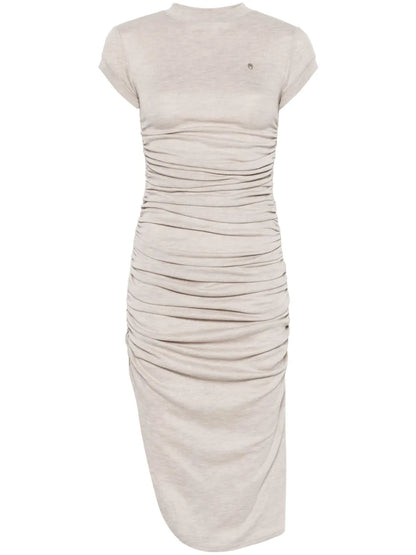 Ruched Mini Dress