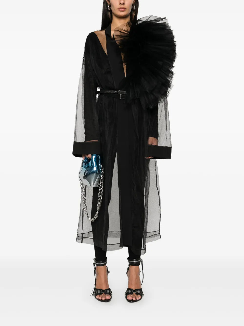 Ruffled Coat