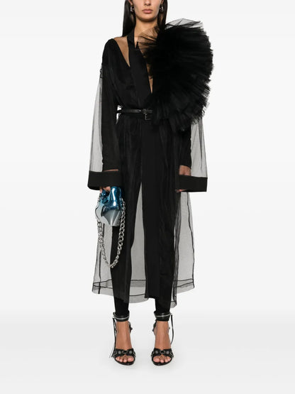 Ruffled Coat