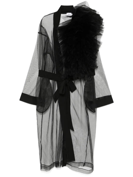 Ruffled Coat