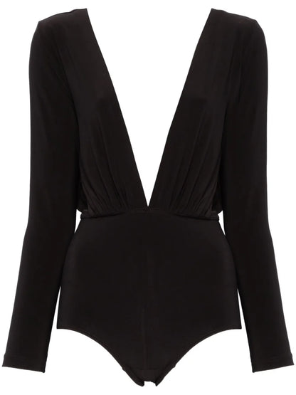 V-Neck Bodysuit