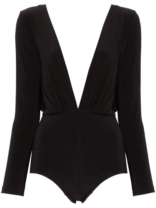 V-Neck Bodysuit
