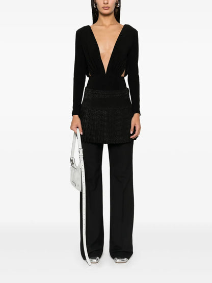V-Neck Bodysuit