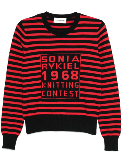 Knitting Contest Sweater