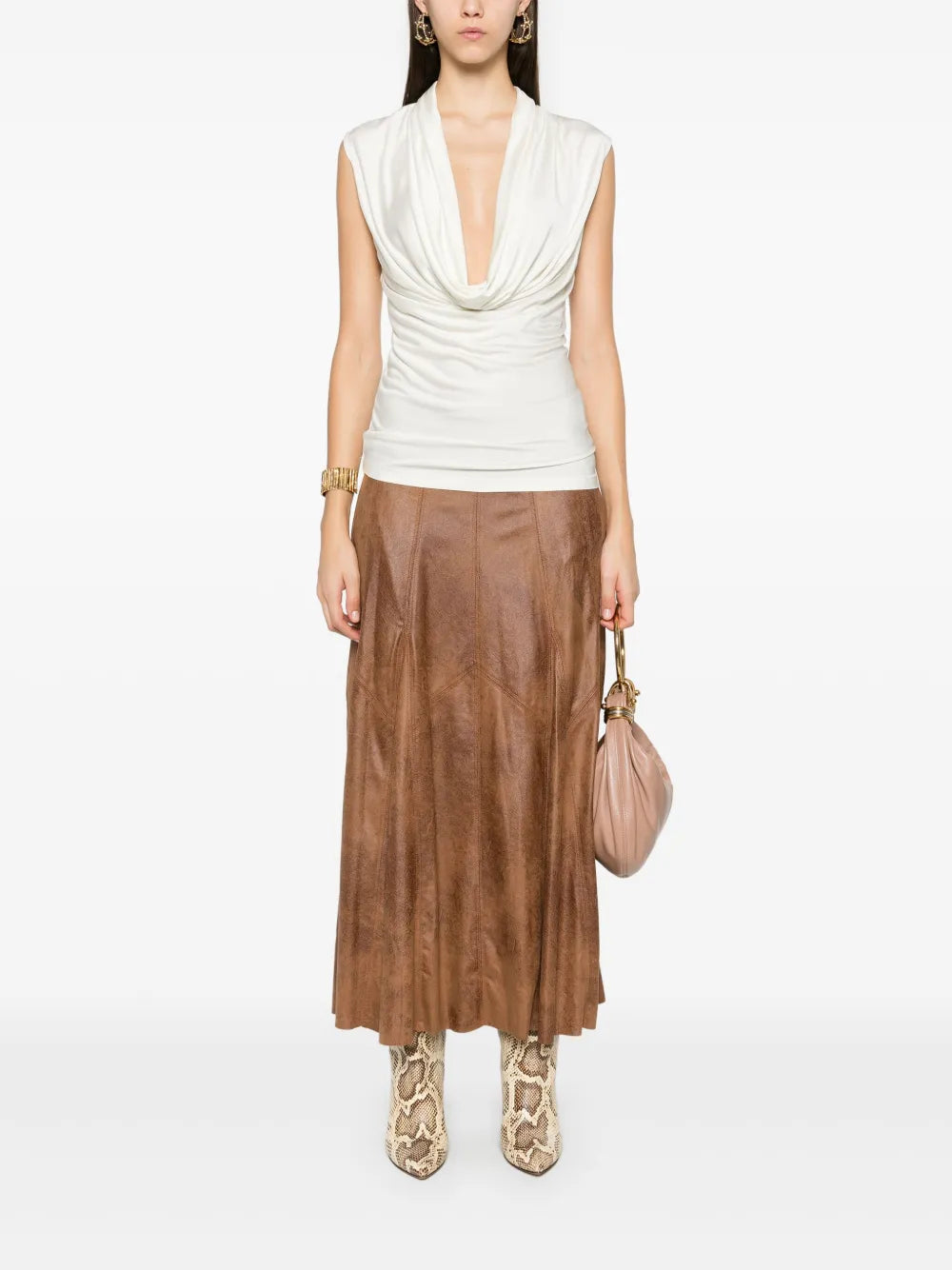 Genevi Maxi Skirt