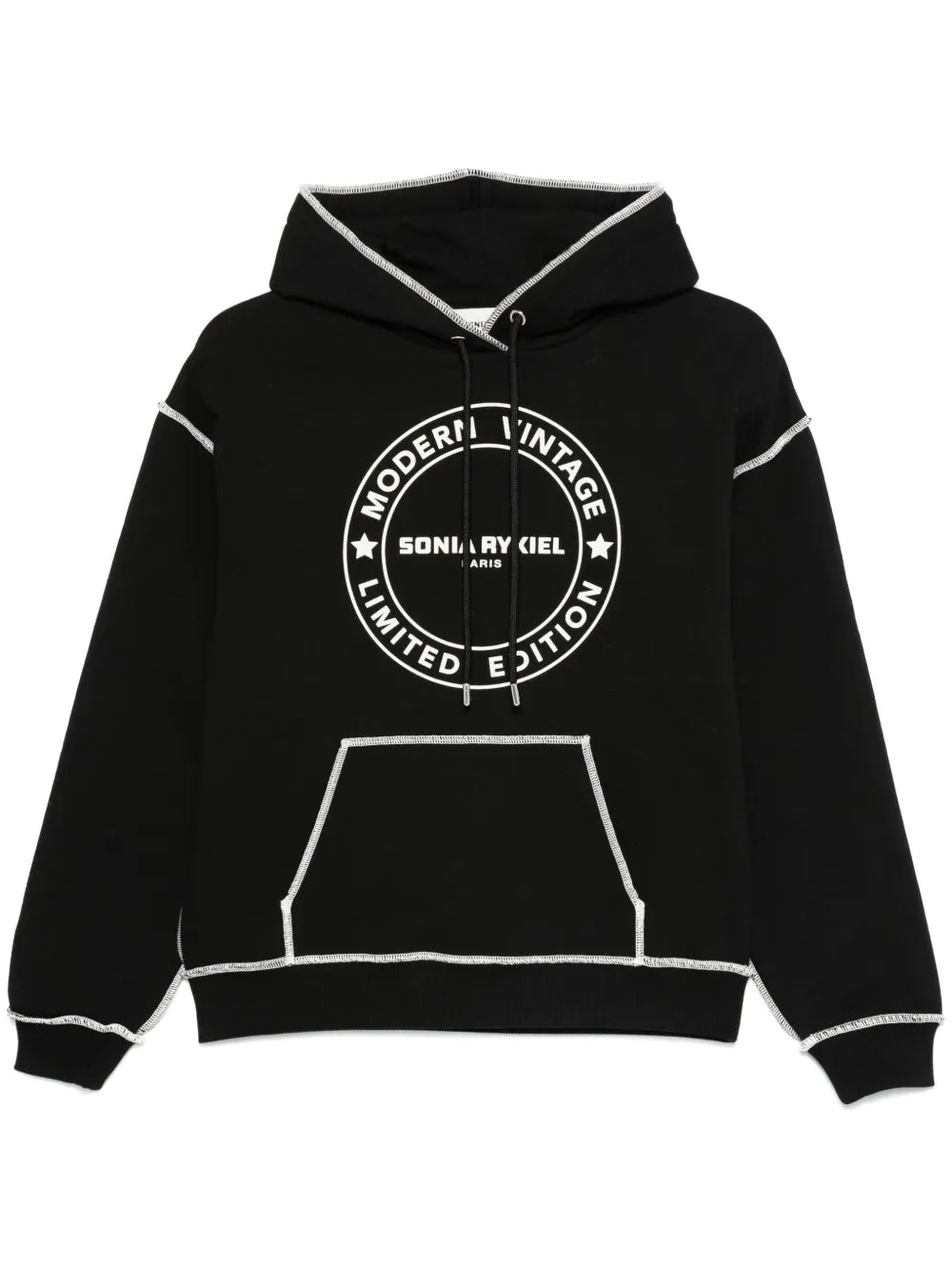 Logo-Print Hoodie
