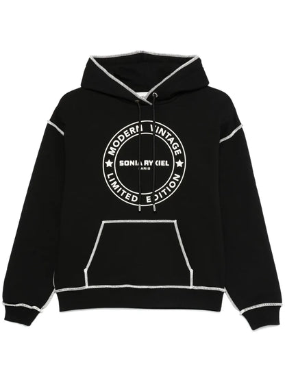 Logo-Print Hoodie