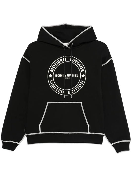 Logo-Print Hoodie