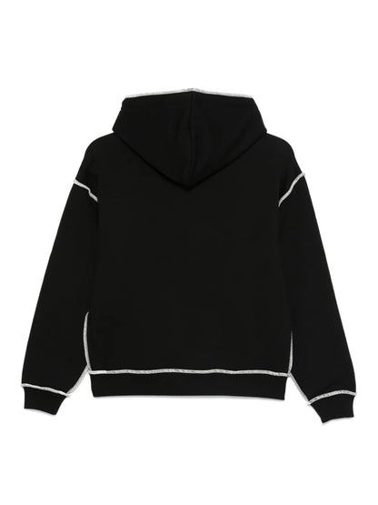 Logo-Print Hoodie