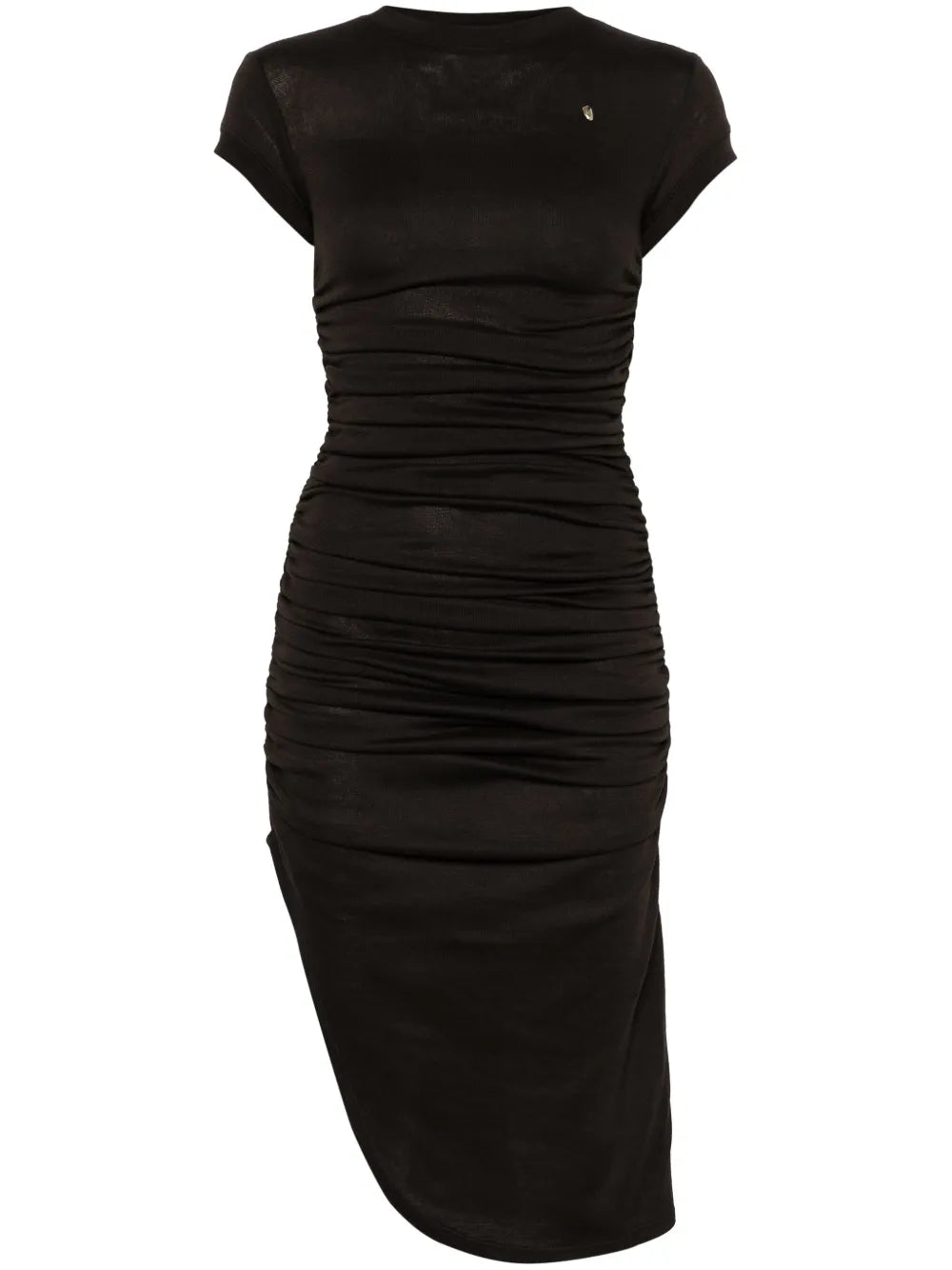Ruched Mini Dress