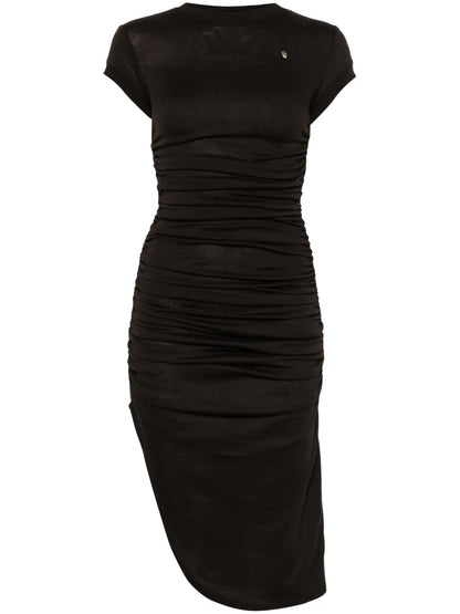 Ruched Mini Dress