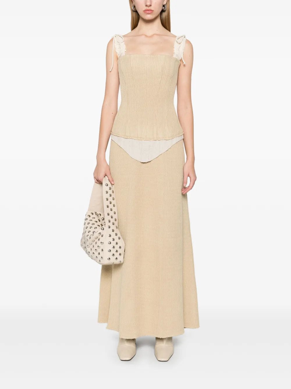 Cozy Midi Skirt