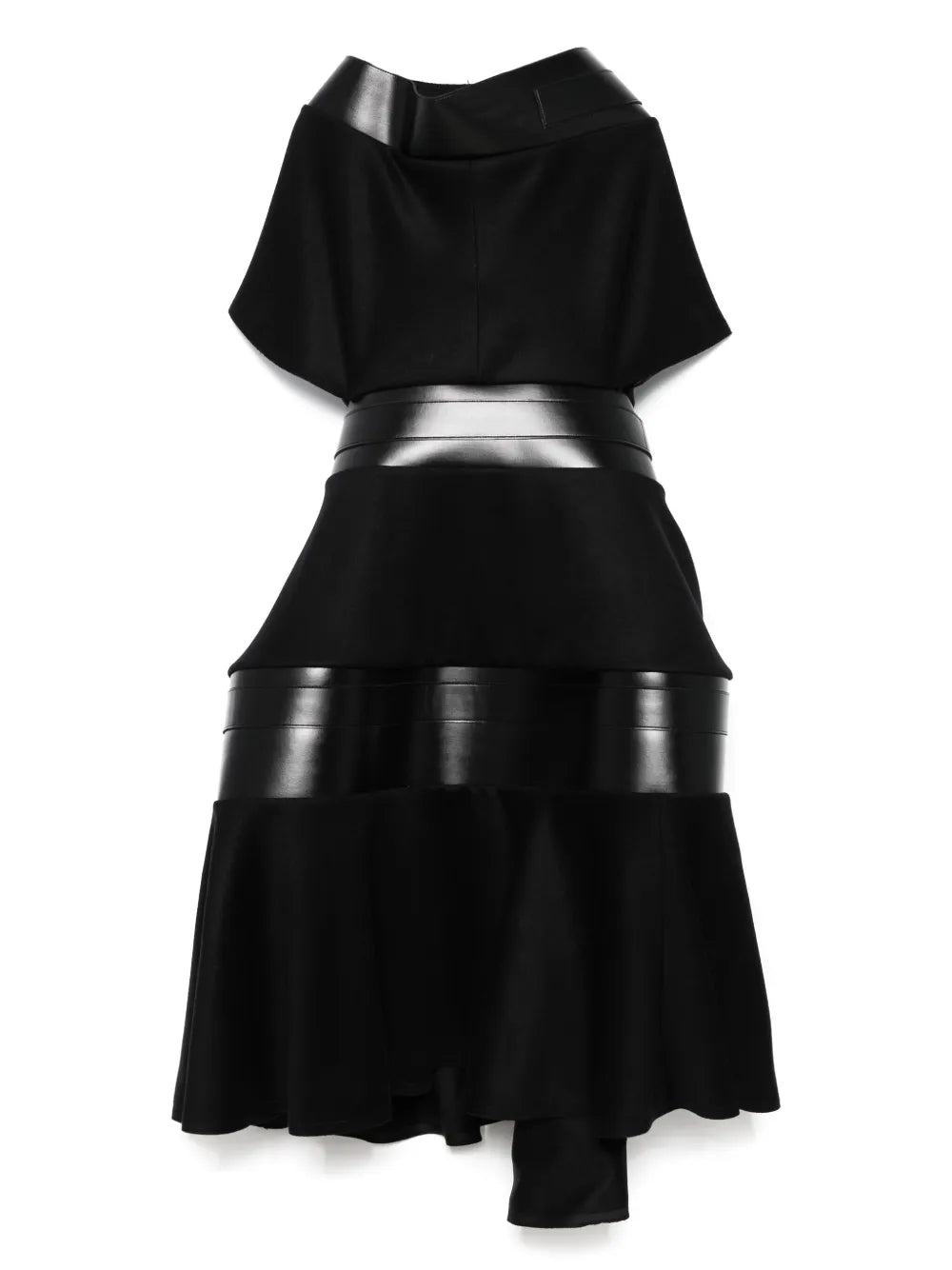 Asymmetric Coat