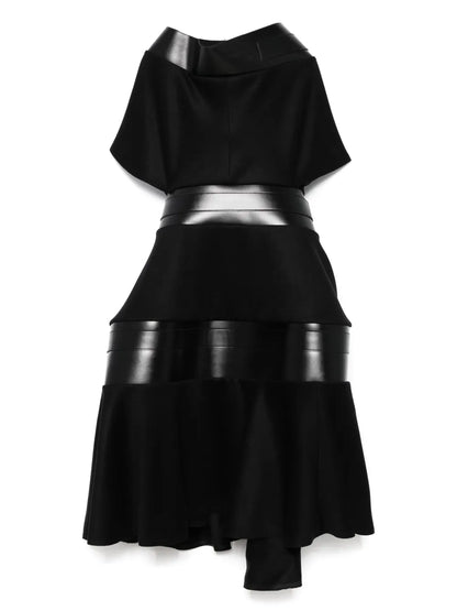 Asymmetric Coat