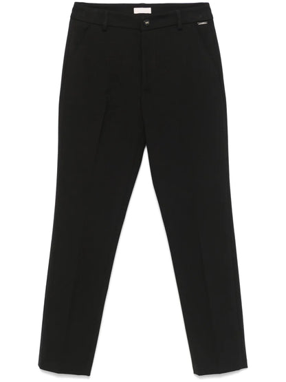 Slim-Cut Trousers