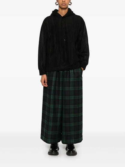 Semi-Sheer Hoodie