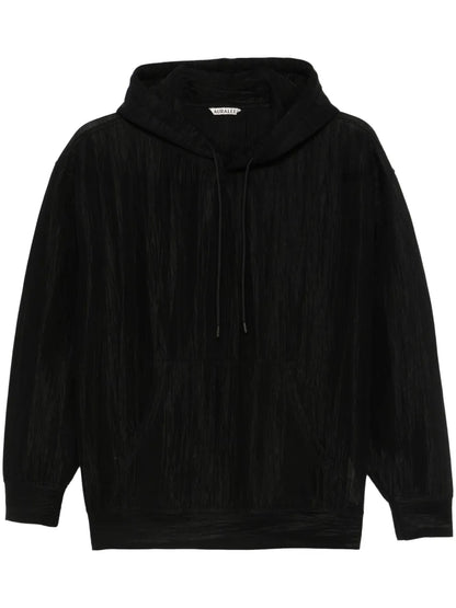 Semi-Sheer Hoodie