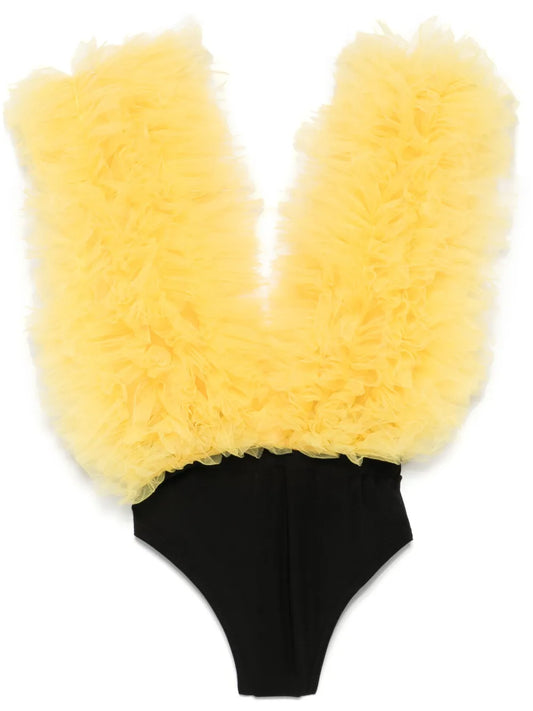 Ruffle Bodysuit