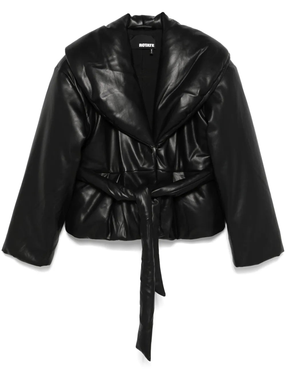 Belted Puffer Jacket