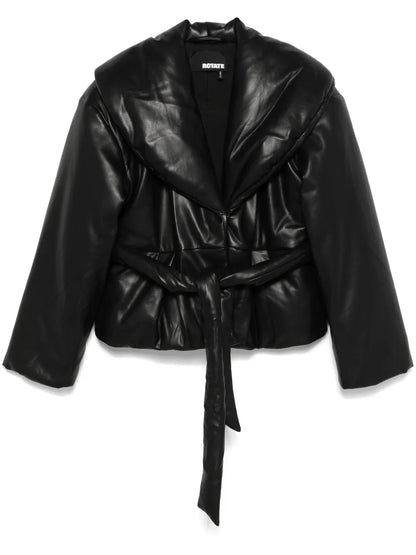 Belted Puffer Jacket