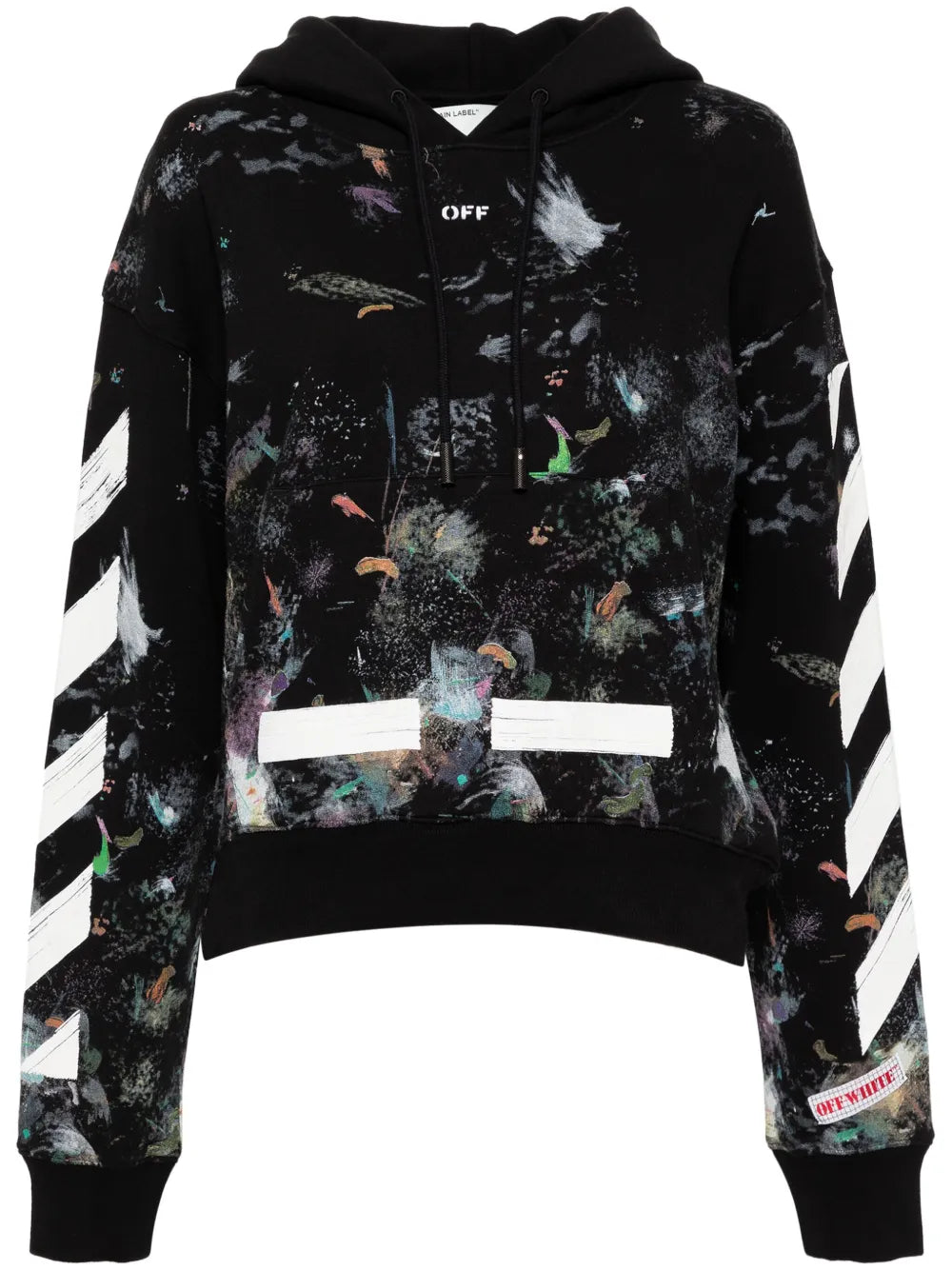 Graphic-Printed Hoodie