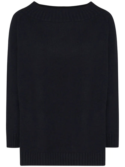 Boat-Neck Jumper