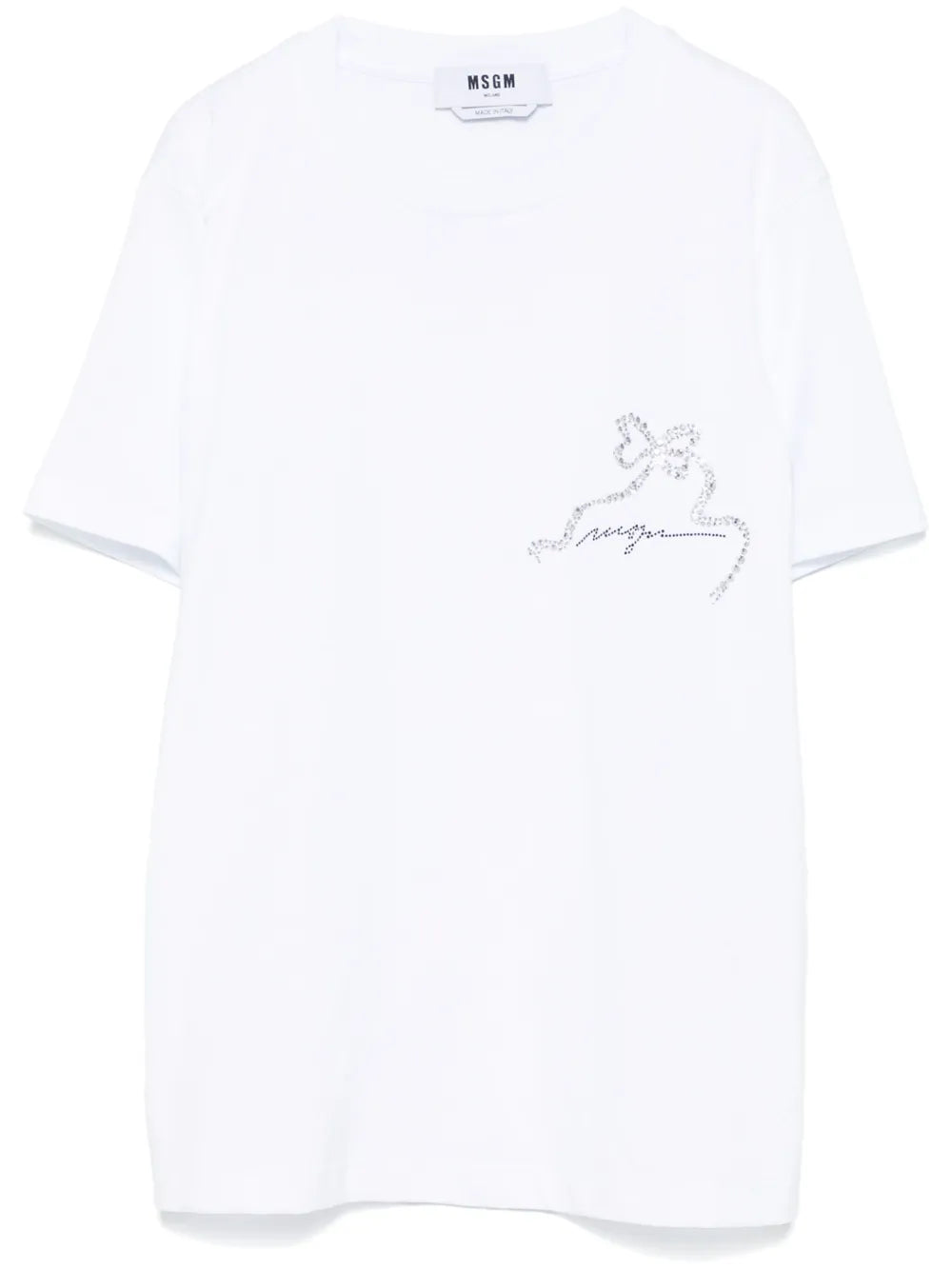 Crystal-Ribbon T-Shirt