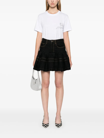 Crystal-Ribbon T-Shirt