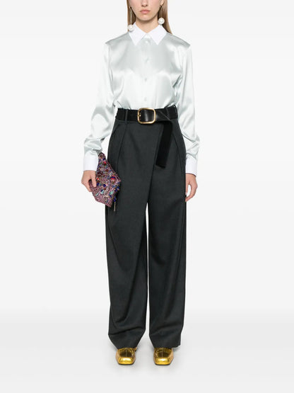 Satin Shirt