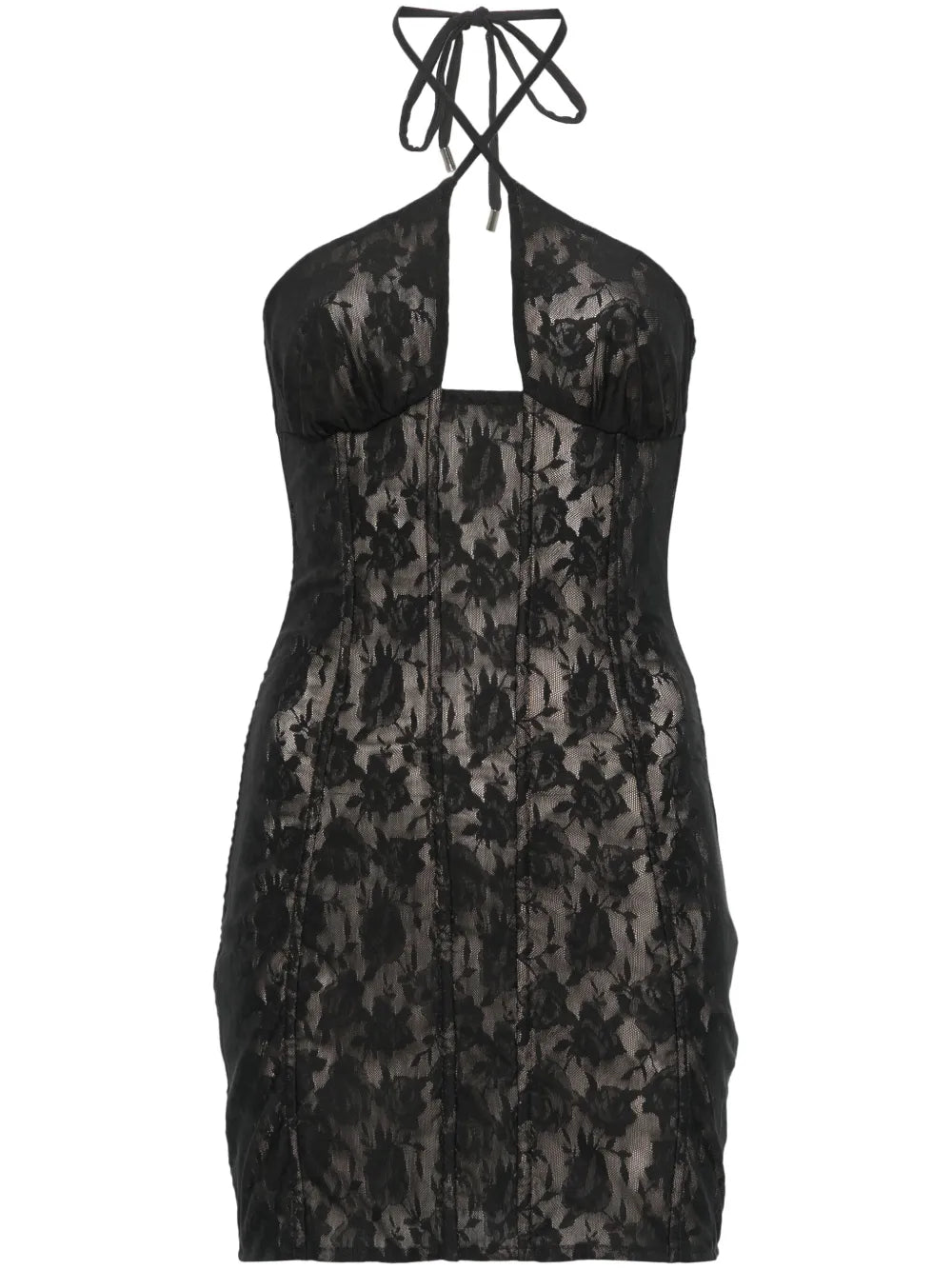 Lace Mini Dress