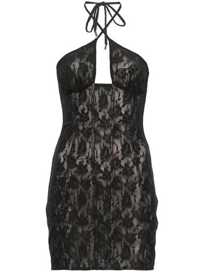 Lace Mini Dress